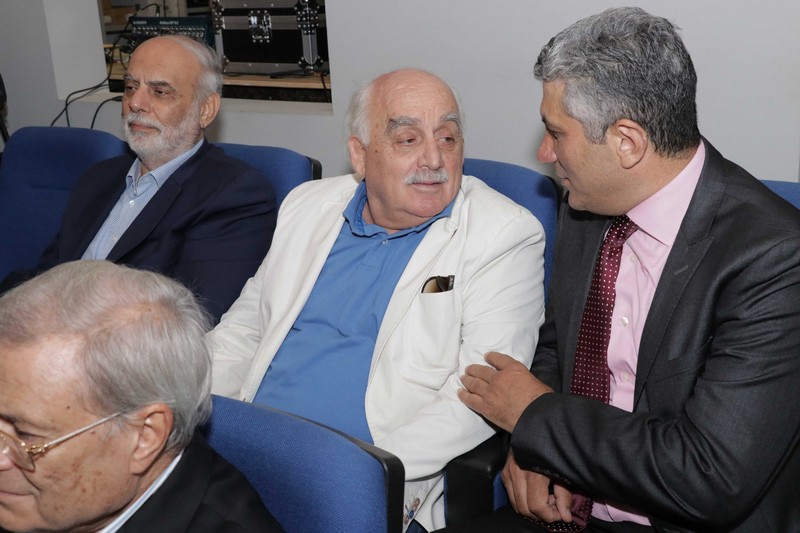 The ministry of Agriculture Honoring former minister Salim Wardy